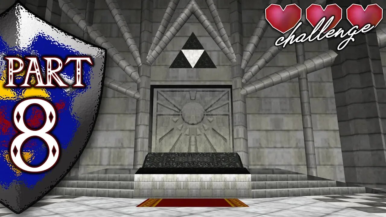 The Legend of Zelda: Ocarina of Time | Three Heart Challenge | Part 8