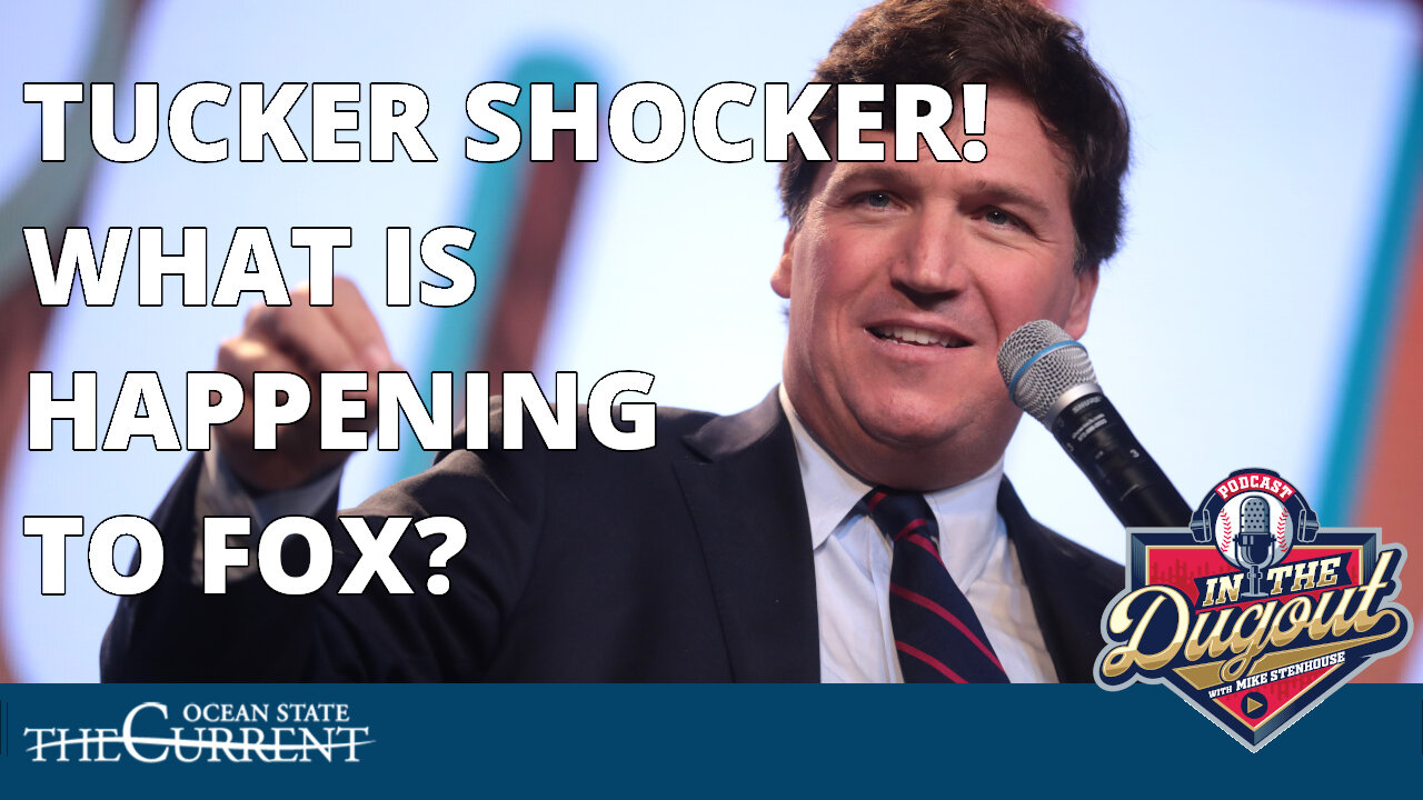 TUCKER SHOCKER #InTheDugout - April 24, 2023