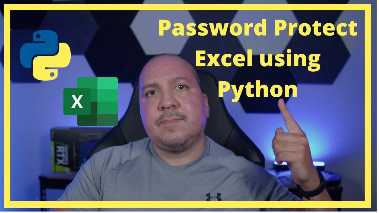 Password Protect Excel using Python