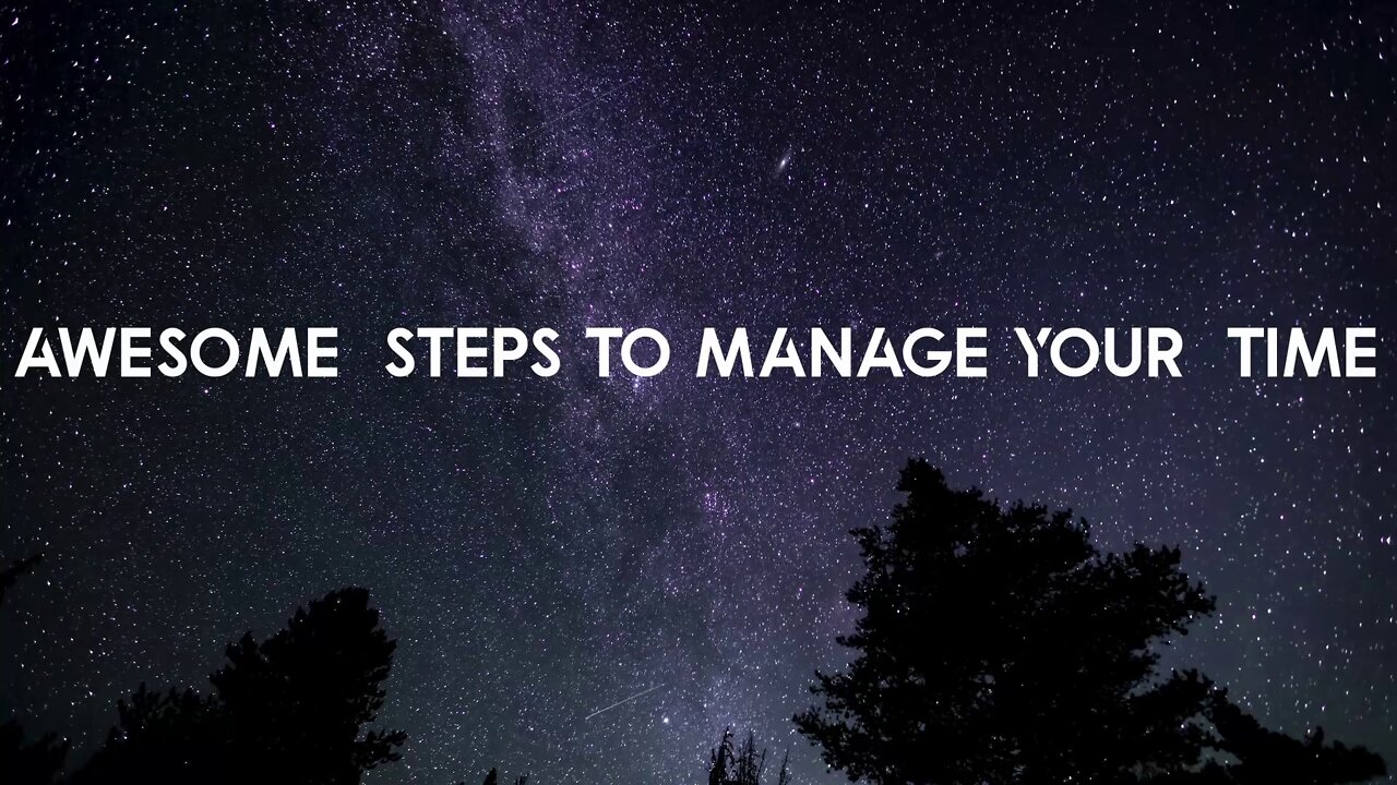 Awesome Ways Time Management Can Suck the Life Out of You From Universe Inside Me