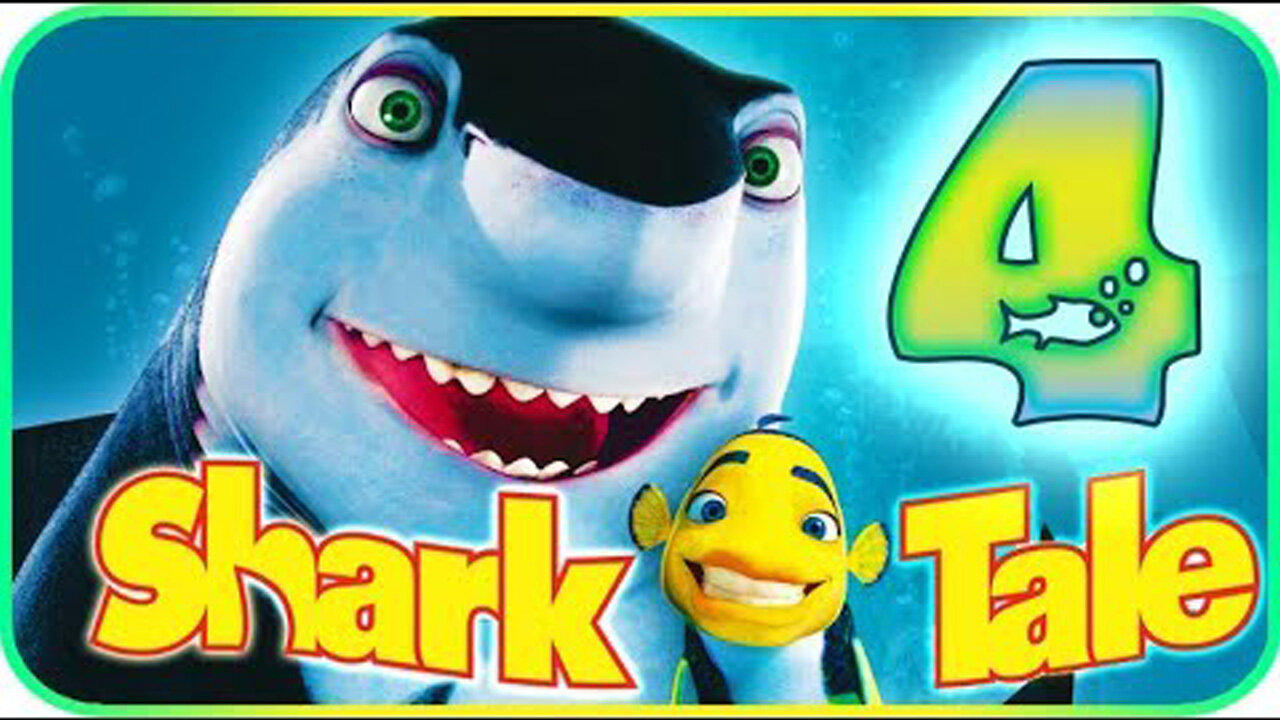 Shark Tale Xbox 100% Playthrough Part 4