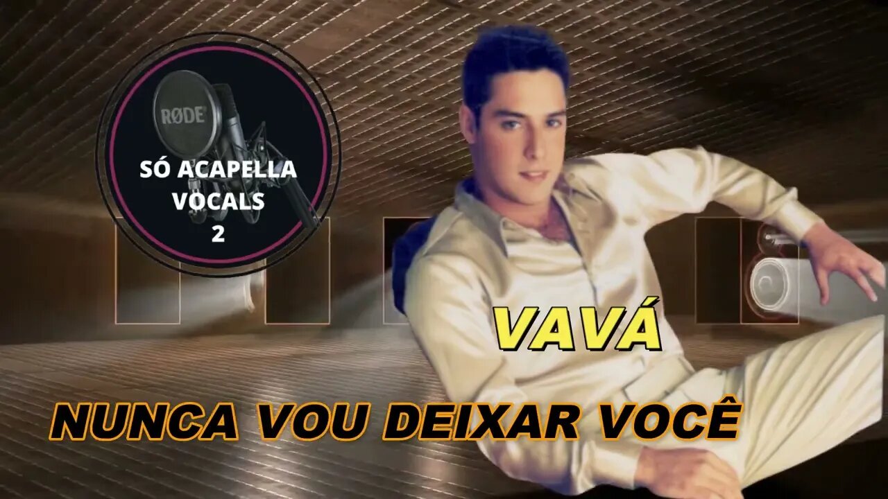 Nunca Vou Deixar Você - Vavá (Karametade) ACapella