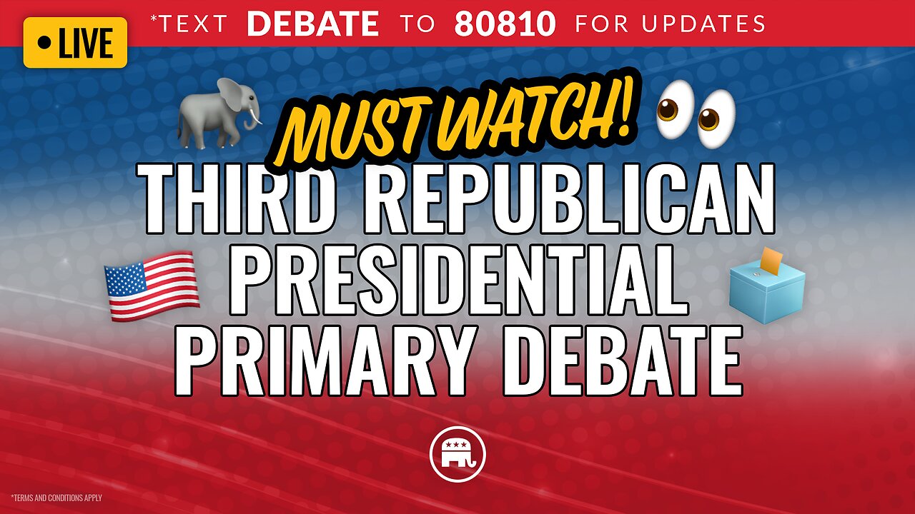 RNC Third Republican Presidential Primary Debate - GOP