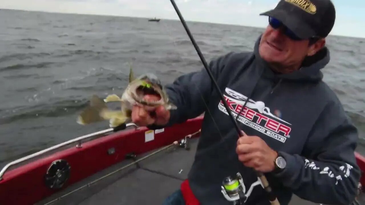 Using Bobbers for Walleye at Lake of the Woods