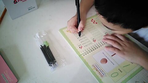 Jr and Paeng Study Time