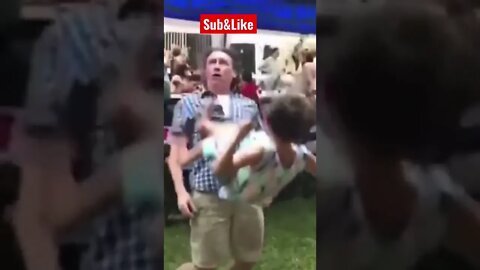 #knockout #fighter #funnyvideo #funny #worldstar #swingset #fail