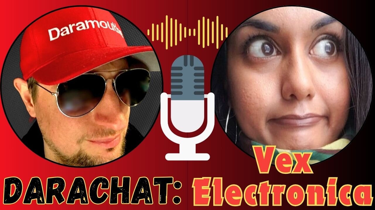 Darachat: Pay-it-Forward stream #30 with Vex Electronica.