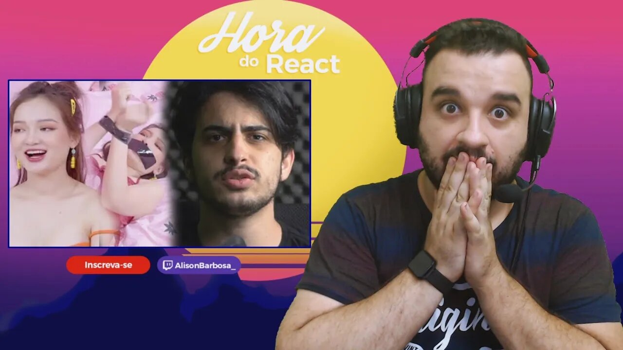 (REACT) canais infantis bizarros do youtube (@Orochinho)