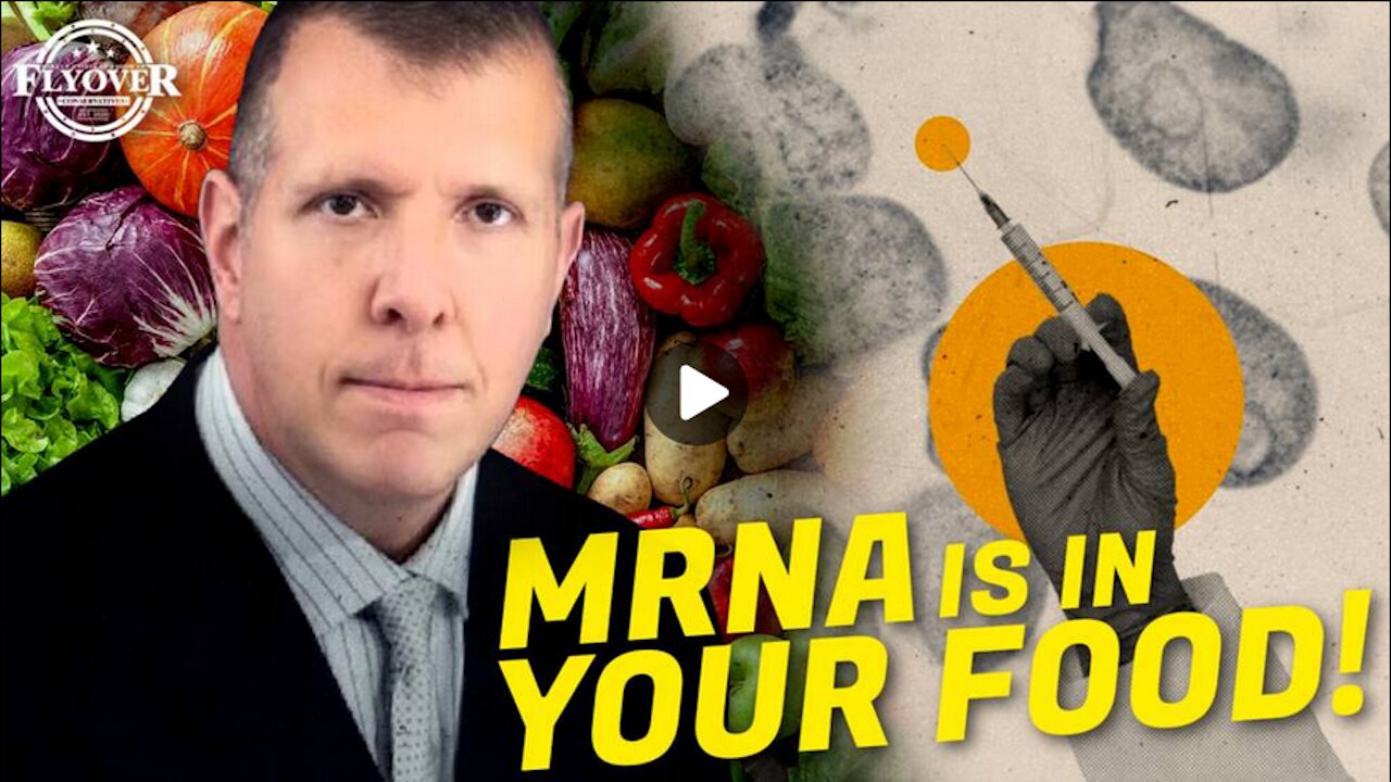 mRNA IS in Food - There’s ONLY 1 Way to Stop This! - Attorney Thomas Renz