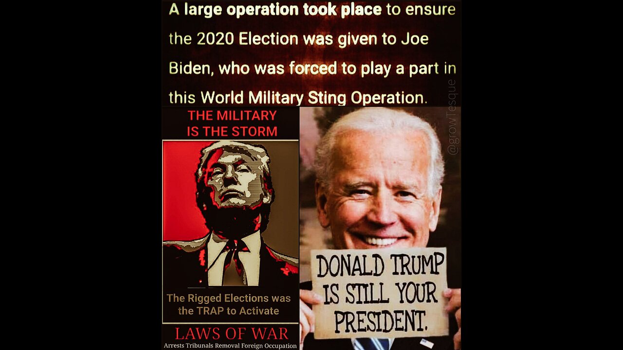 The Devil is in the Details ‘Shadow pResident’