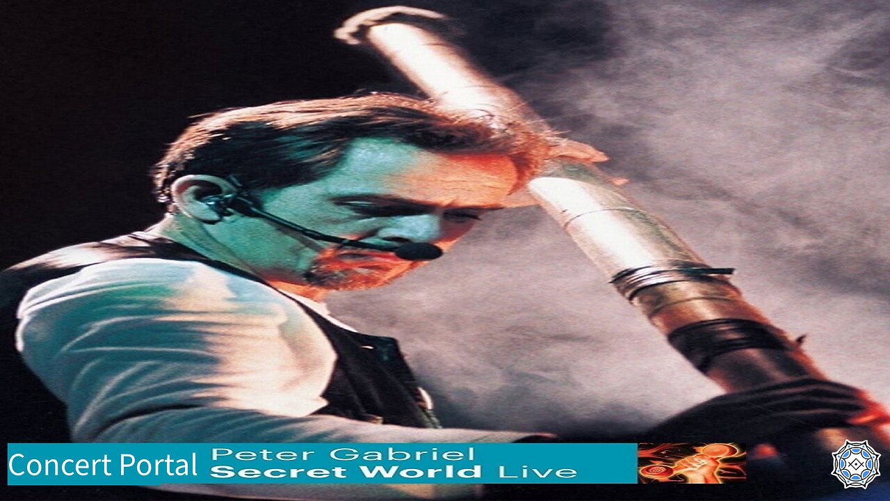 Peter Gabriel: Secret World Live