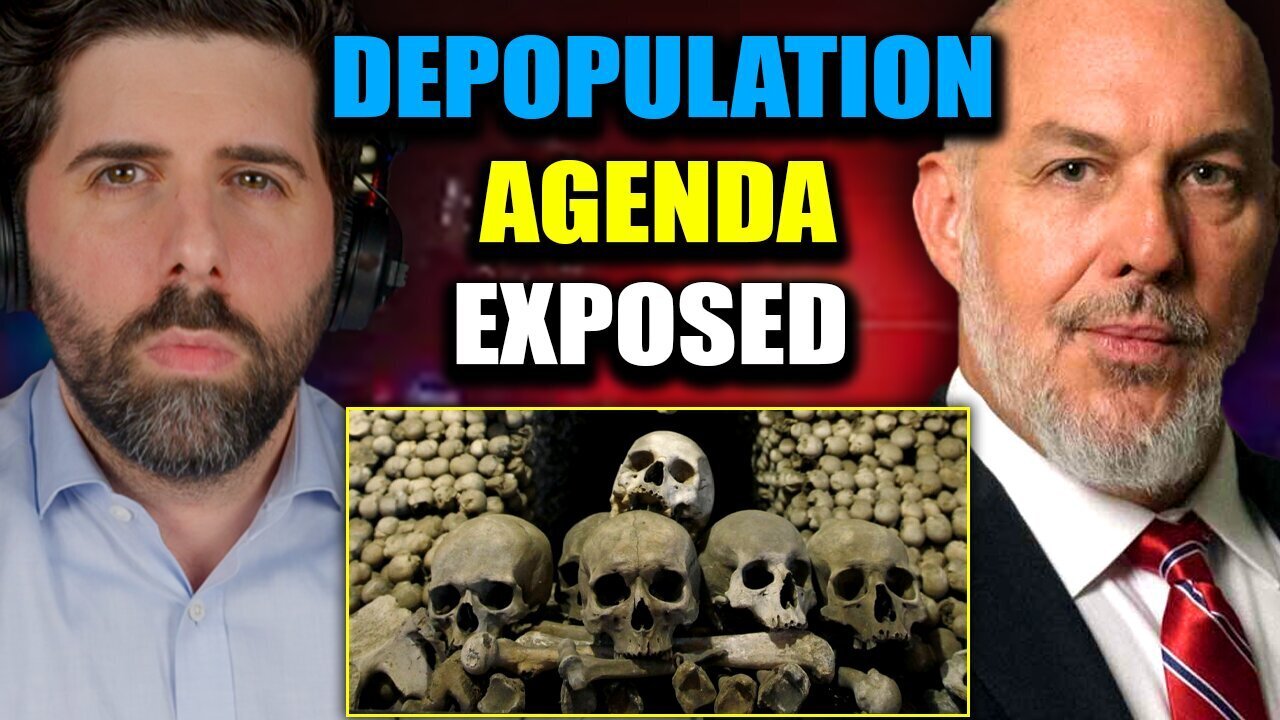 Will the Elite Succeed in Depopulating Billions of Humans - Exclusive Interview with Paul Stone