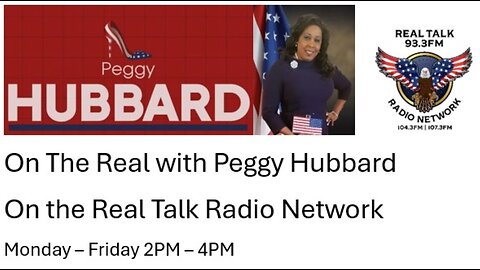 ON the Real with Peggy Hubbard