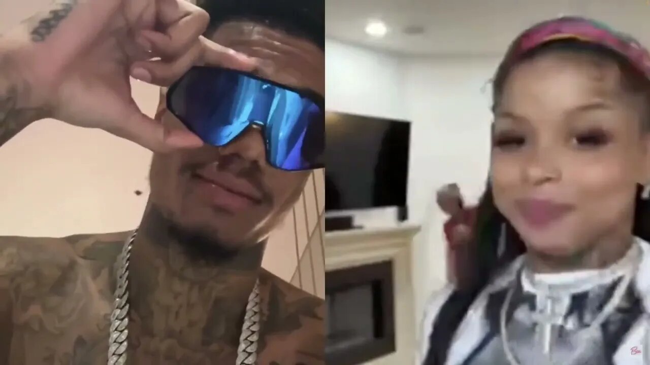 lil baby embarrasses chrisean rock after she used him against blueface