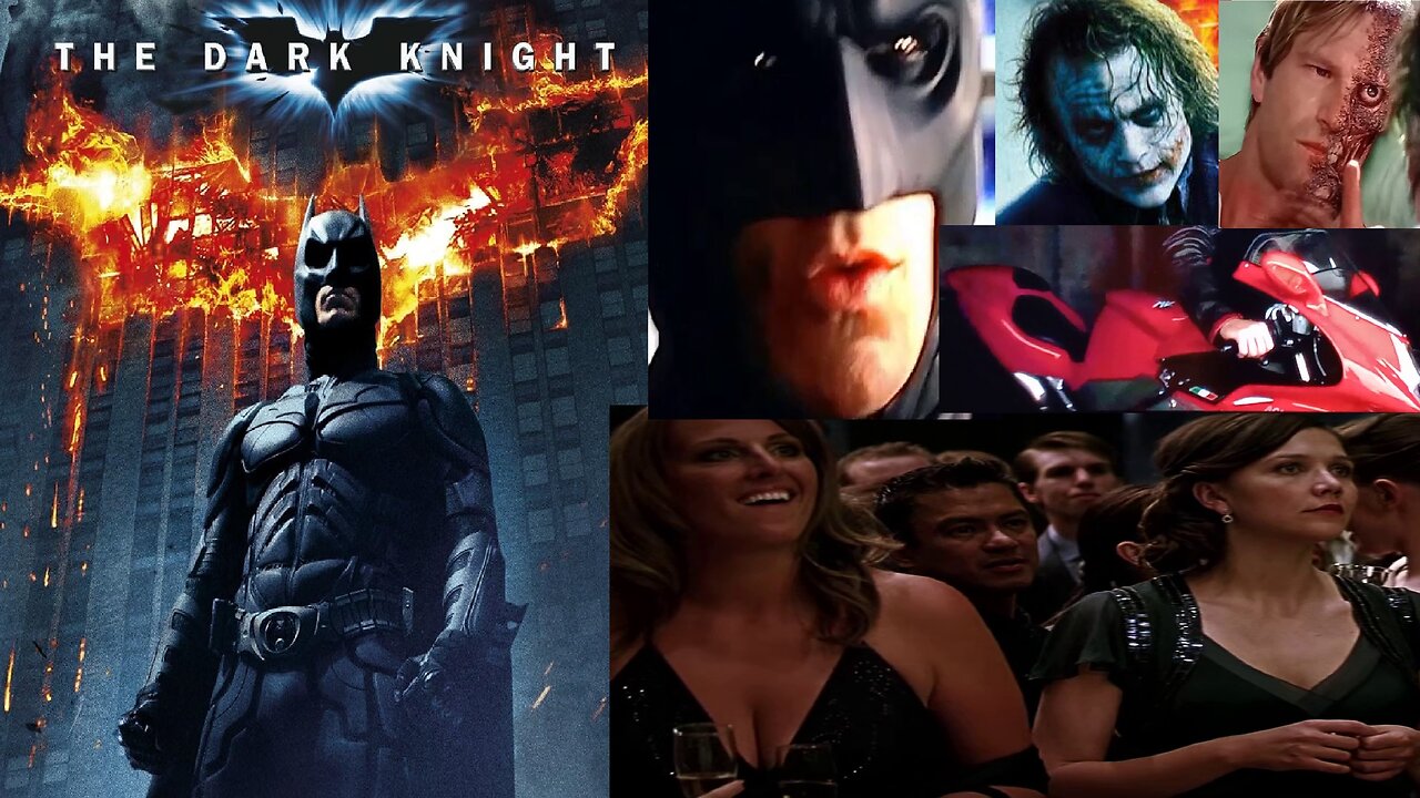 #review, 2008, #Batman, The Dark Knight, #action, #scifi,