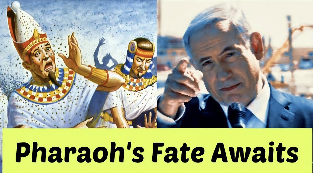 PHARAOH TO NETANYAHU - A DIVINE WARNING FROM THE QUR'AN