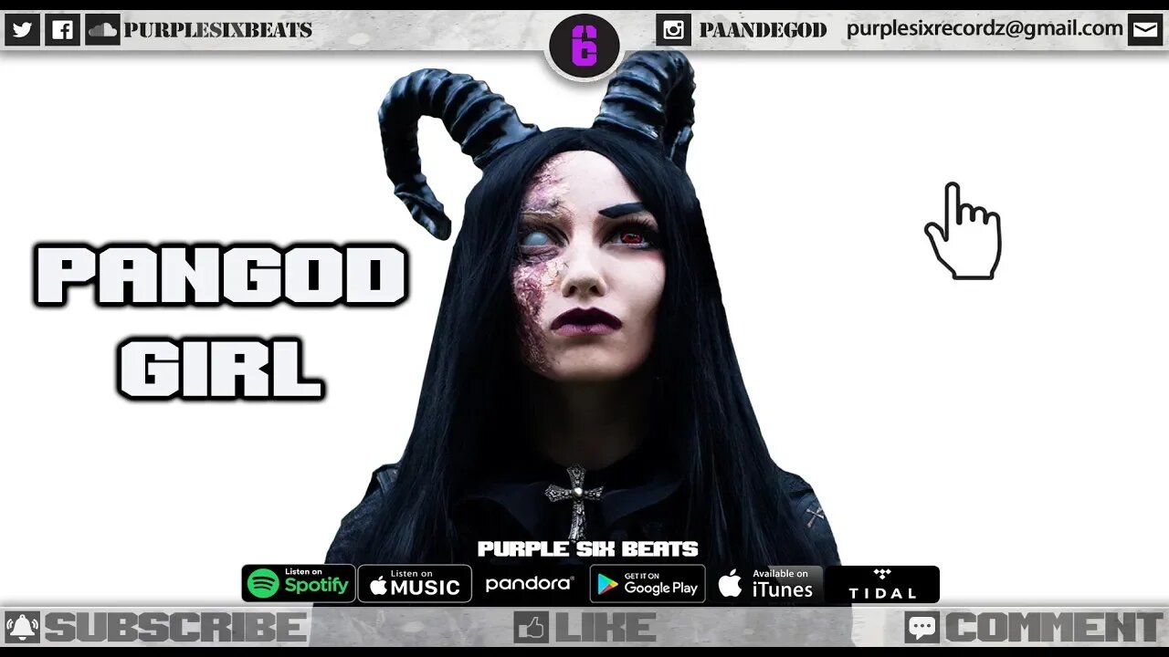 😈 [ FREE ] Dark Lo-Fi Piano Beat Distorted 808 Type Beat || PanGodGirl