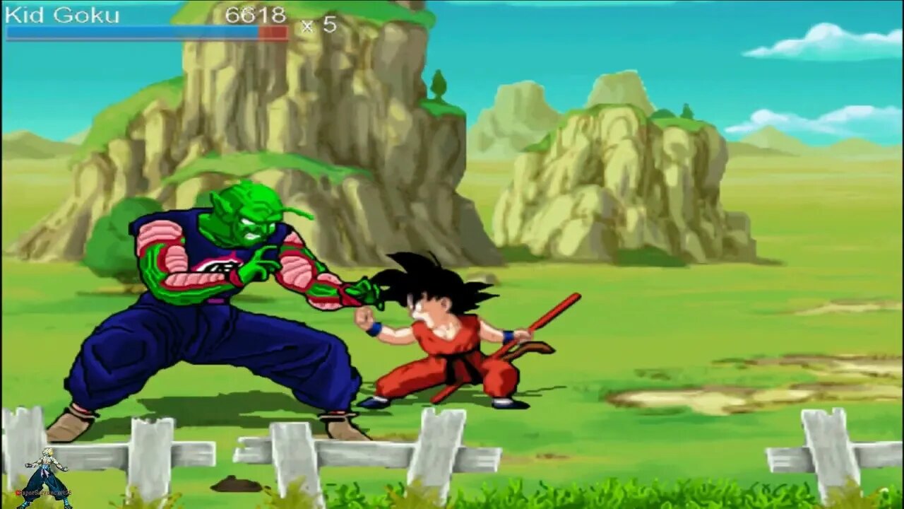 Dragon Ball Paintown v0.2 Play As Kid Goku On Ps3