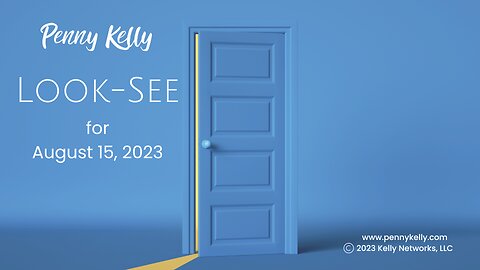 🌎 LOOK-SEE | August 15, 2023 🌎