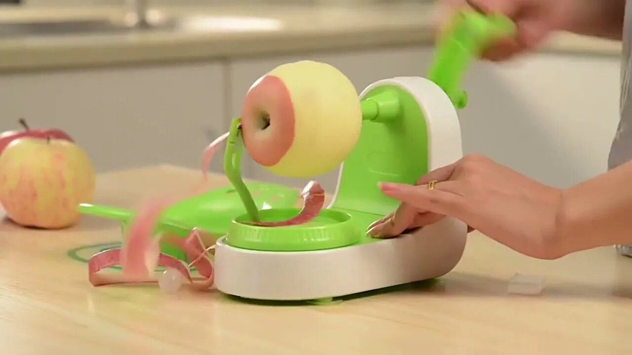 Fruit Peeler | Kitchen Gadgets | #gadgetsforeveryhome #gadgets #kitchentools