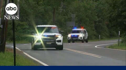 Trump departs Bedminster golf club ahead of booking in Georgia