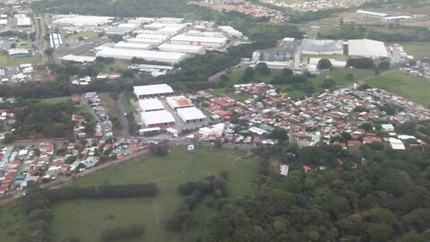 Arrival to San Jose, Costa Rica