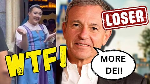 Woke Disney DOUBLES DOWN On DEI As Customers REJECT It!