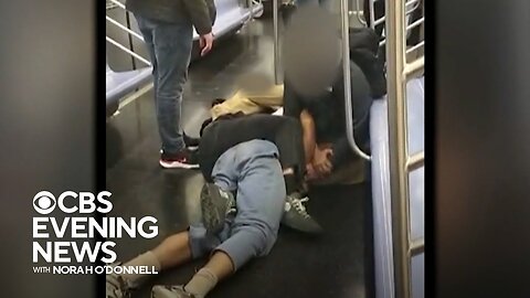 New york city subway chokehold death ruled a homicide