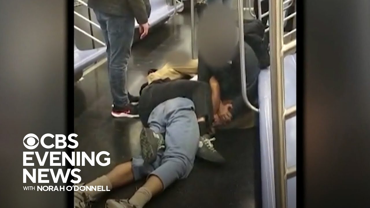 New york city subway chokehold death ruled a homicide