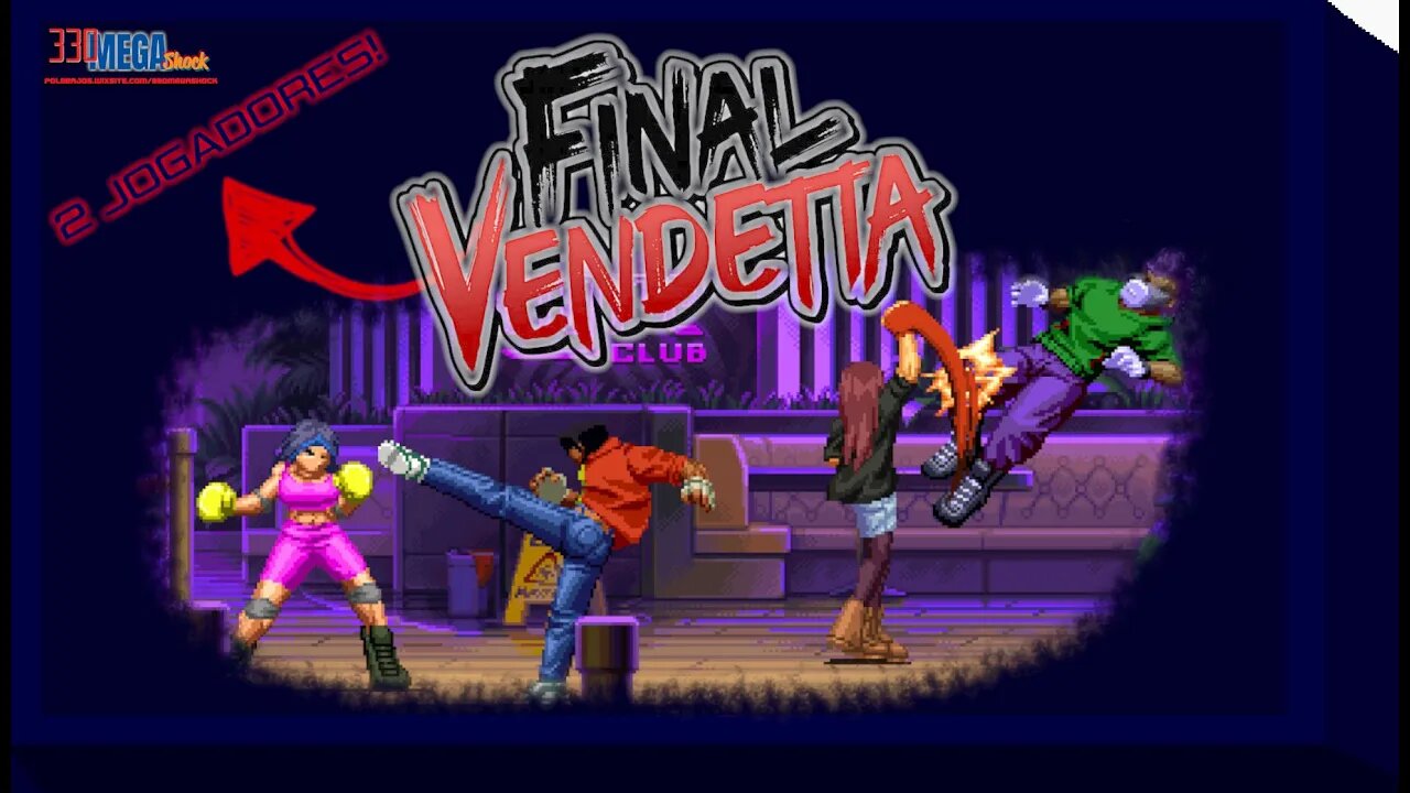Jogo Completo 202: Final Vendetta 2 Players (Steam/PC)