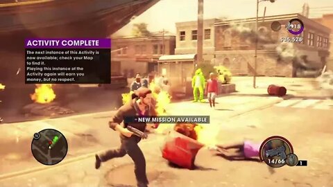 Saints Row: The Third - I May Not Have, But That Random Explosion Might've