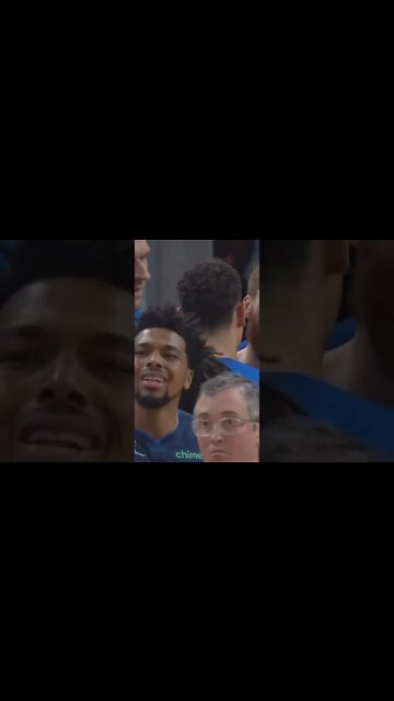 Damion Lee Crazy Fall To The Floor Caused By Davis Bertans