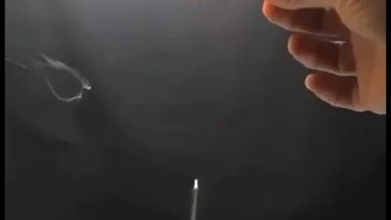 Фокус со свечой