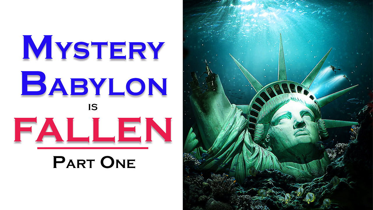 MAYDAY! MAYDAY! Mystery Babylon is Fallen! PART ONE (1) #revelation17 #USA #America