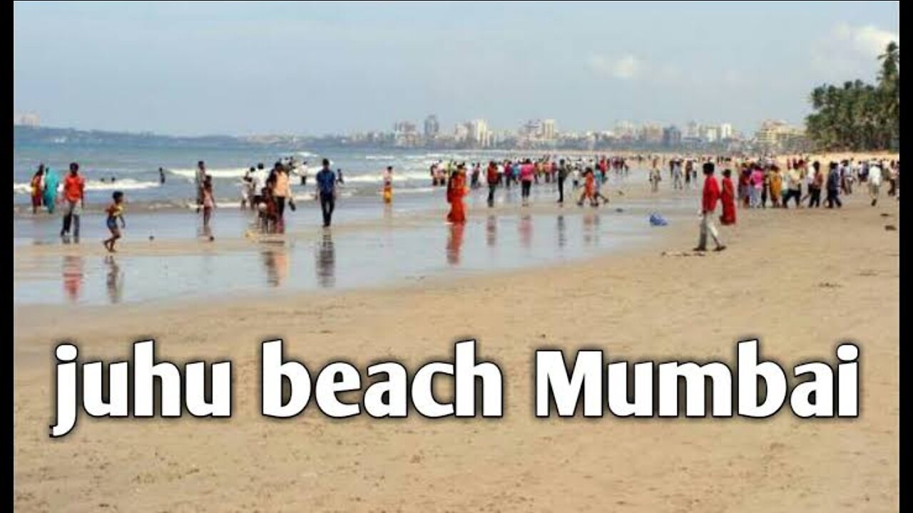 Juhu Beach Mumbai