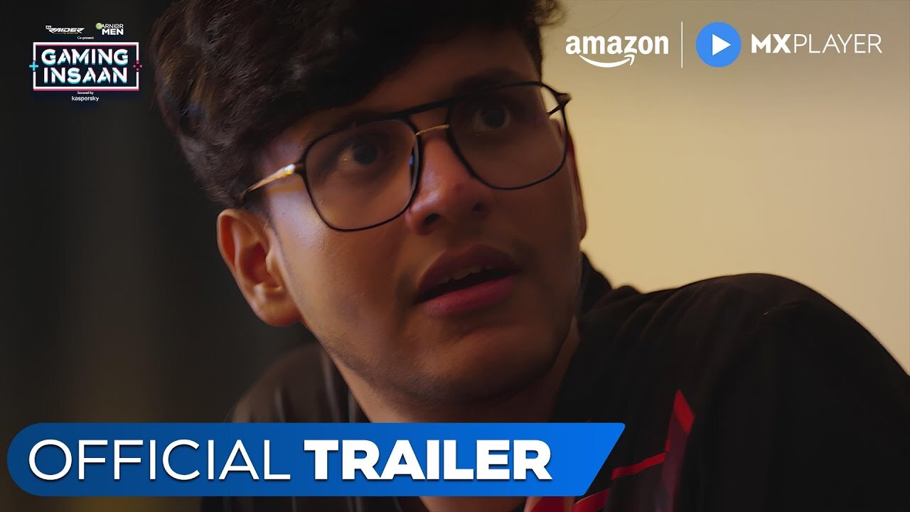 Gaming Insaan - Official Trailer ft. Triggered Insaan Amazon MX Player - Update & Release Date