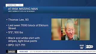 Bakersfield police seek help finding at-risk man