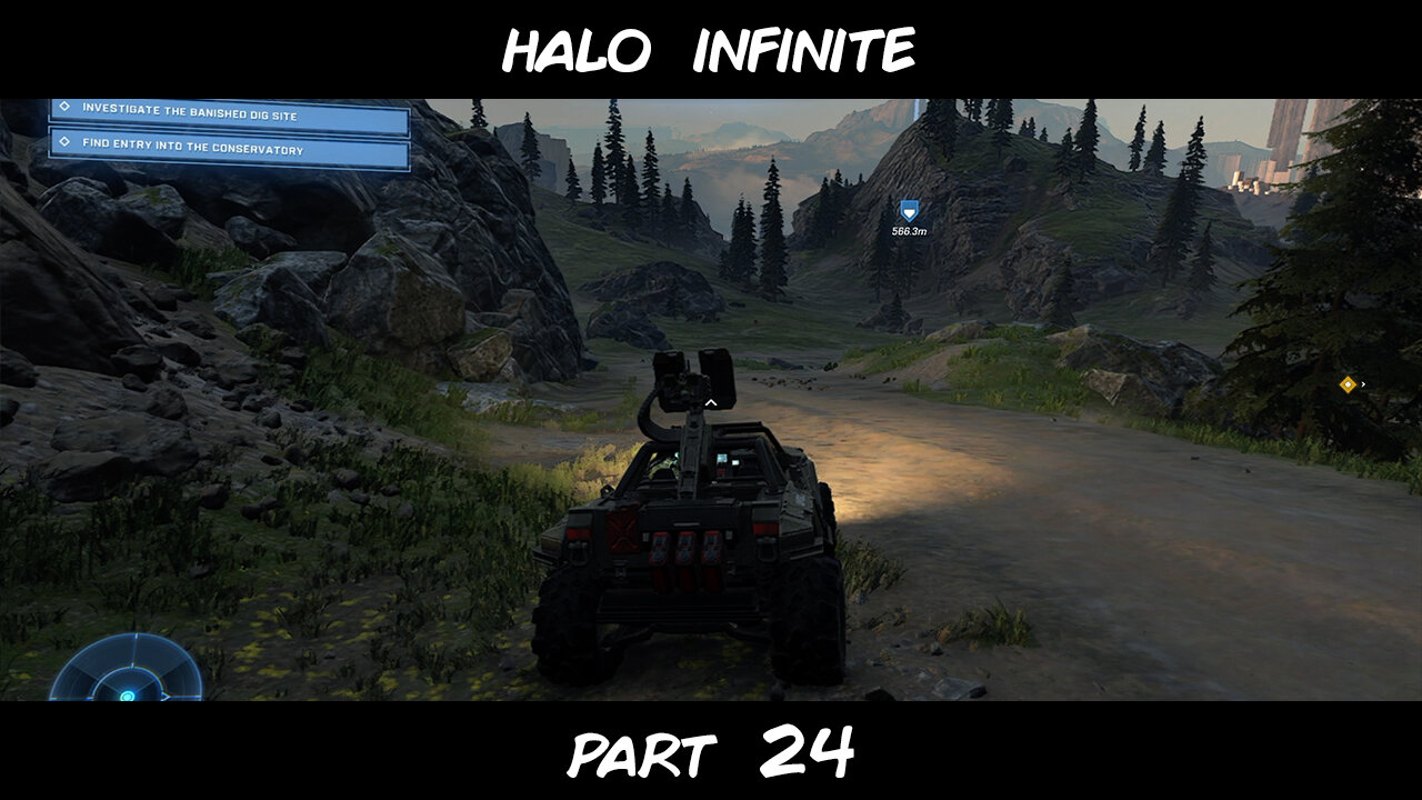 Halo Infinite Campaign Playthrough Part 24 on the Xbox Series S