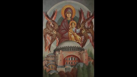 (E) Aghia Sophia and the Heart of Every Christian