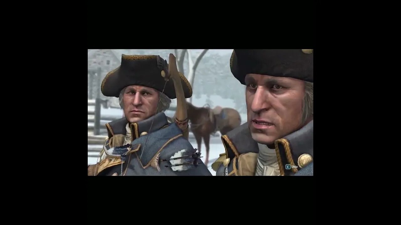 Double Washington in Assassin's Creed III