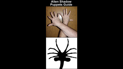 Alien Shadow Puppets! (How To)