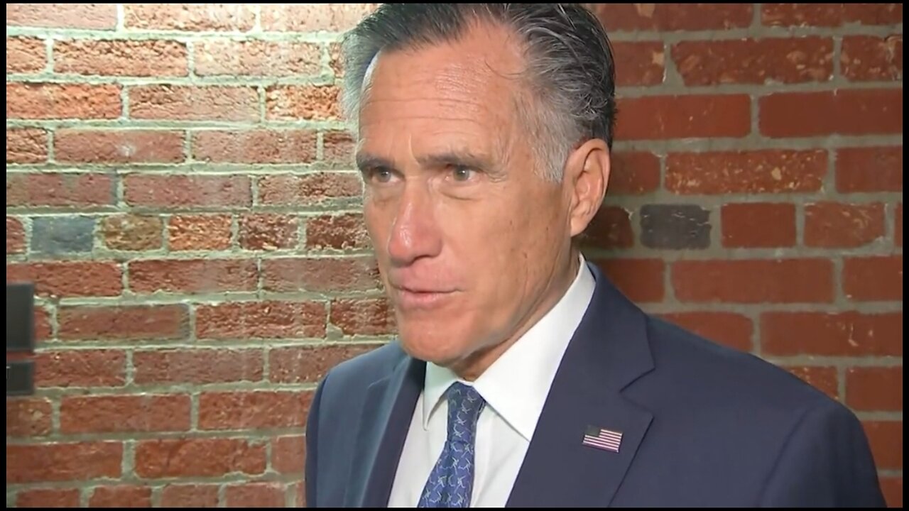 Romney: Trump Has Been Detrimental to the Nation