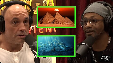 Have We FOUND Atlantis! Joe Rogan & Katt Williams