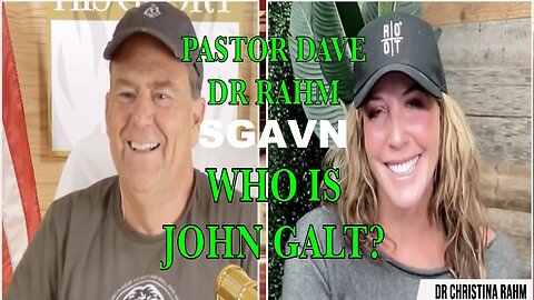 Pastor Dave W/ His Glory Discusses The Outlook For Humanity W/ Dr Christina Rahm.SGAVN