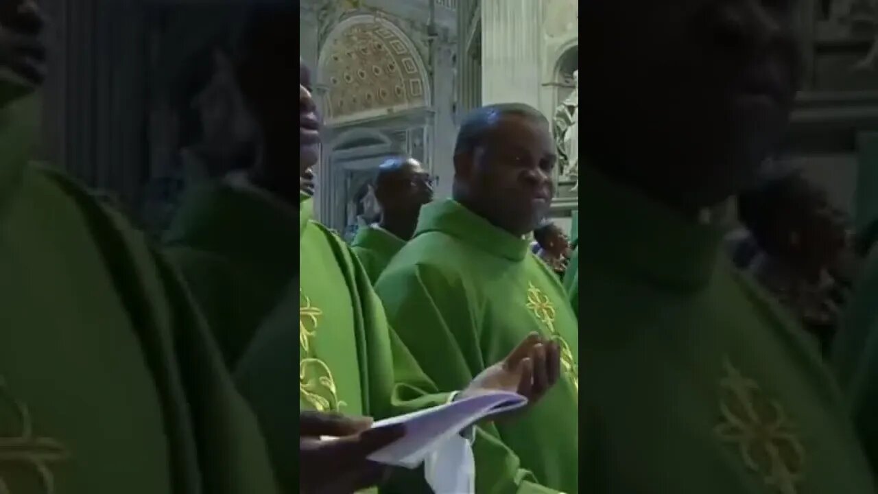 Congolese community joins Pope for Mass at Vatican