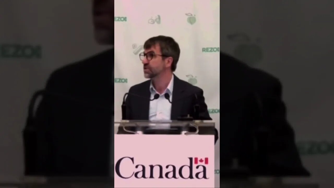 “You’re a Climate Criminal!” Trudeau Minister Interrupted During Speech