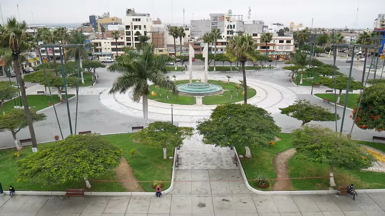 PLAZA DE ARMAS DE CHIMBOTE - PERÚ - 1080 FULL HD 60 FPS - Video 2