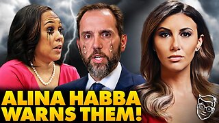 Alina Habba Sends CHILLING Warning to Jack Smith & Fani Willis as Trump Names her 'America's Lawyer'