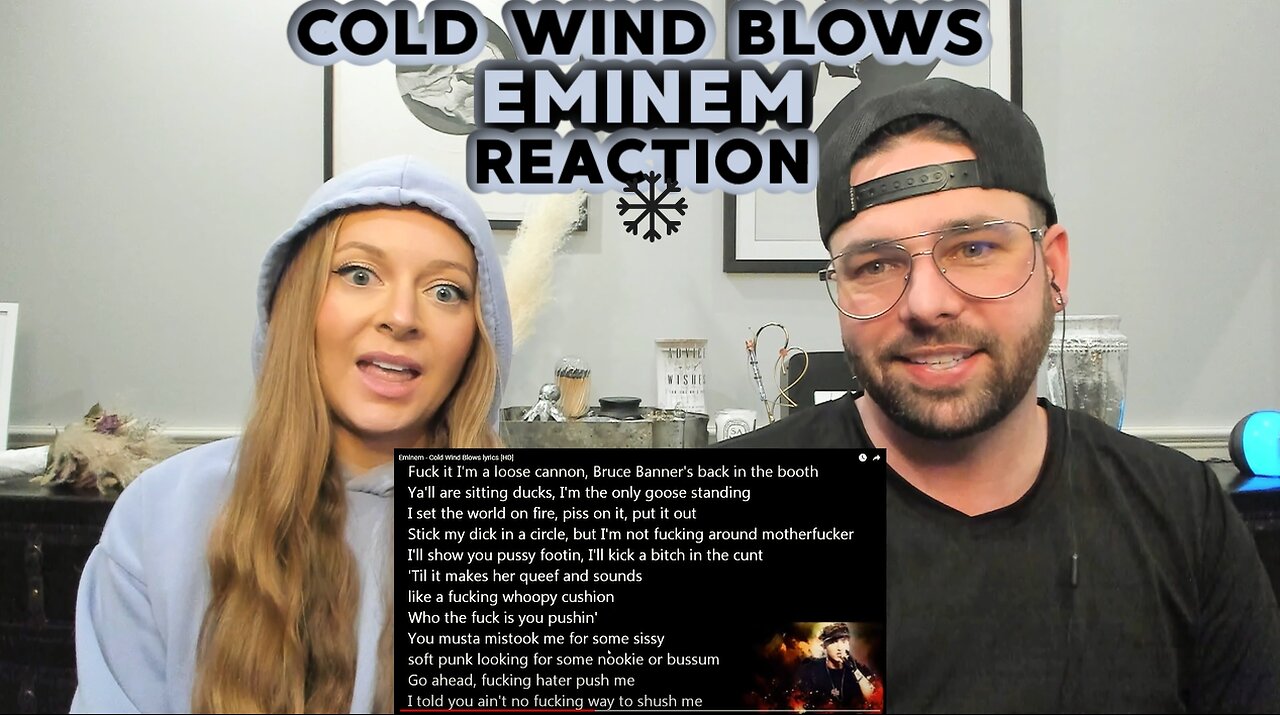 Eminem - Cold Wind Blows | REACTION / BREAKDOWN ! (RECOVERY) Real & Unedited