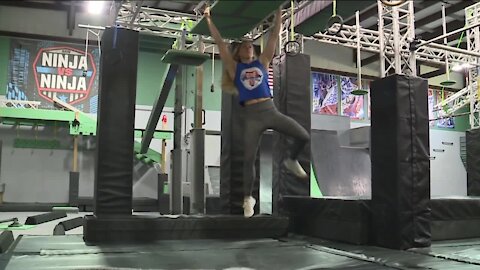 A De Pere athlete prepares to showcase her skills on American Ninja Warrior